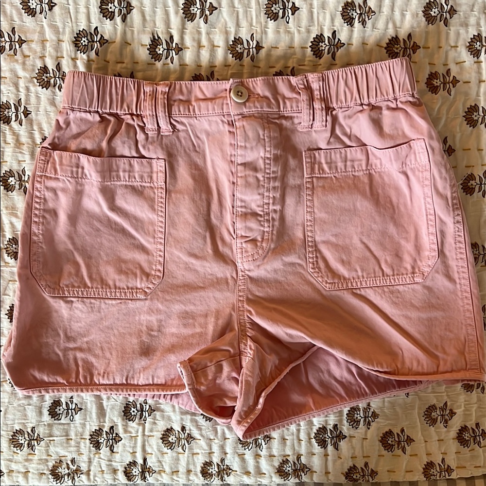 Madewell Belclaire Pull-on Shorts